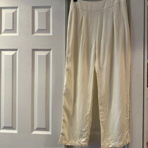 Nice Things by Paloma S -- Cream Trouser -- EU 42